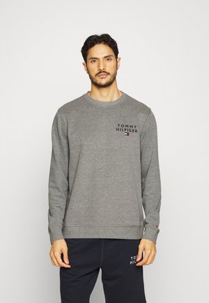 Tommy Hilfiger Gornji dio trenirke - medium grey heather