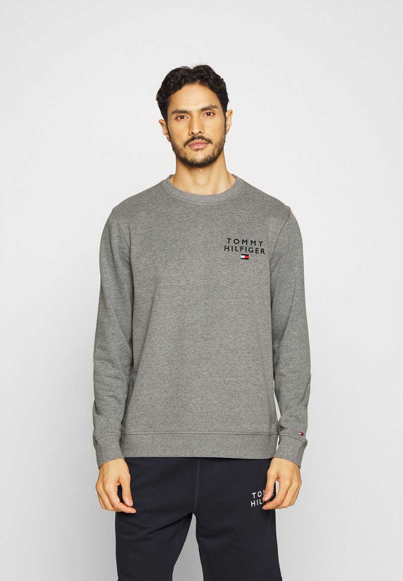 Tommy Hilfiger - Sweatshirt - medium grey heather, Agrandir