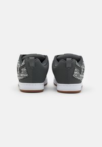 DC Shoes COURT GRAFFIK UNISEX - Tenisky - grey/dark grey