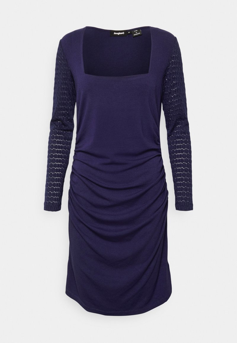 Desigual Jurk donkerblauw