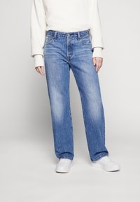 Levi's® Vaqueros rectos - stone blue denim
