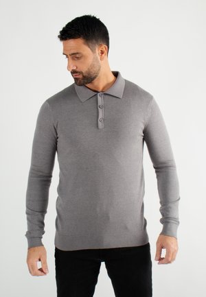 PNM-PULLOVER - Polo - anthracite