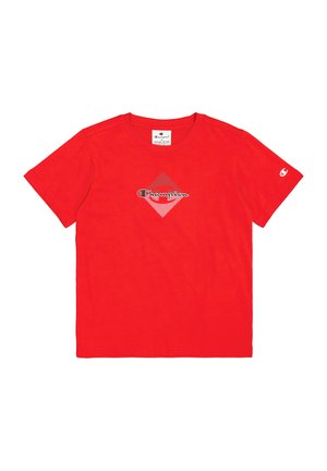 T-shirt imprimé - red