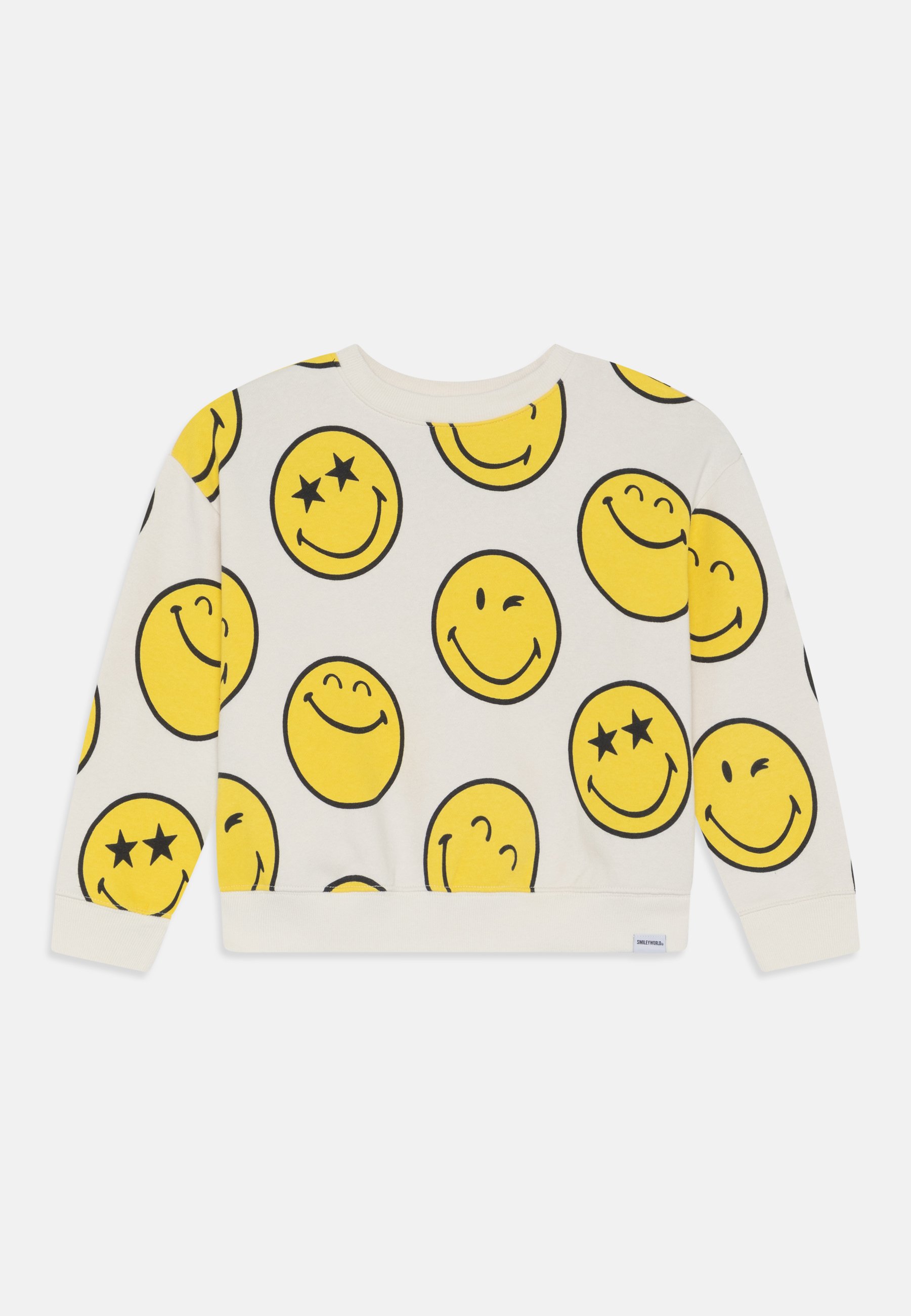 GAP CREW GIRLS SMILEY - Sweatshirt - birch/beige - ZALANDO.FR