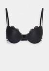BELLE  - „Push-up” grudnjak - jet black