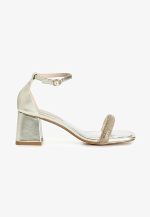 CAFèNOIR Sandaler - platino