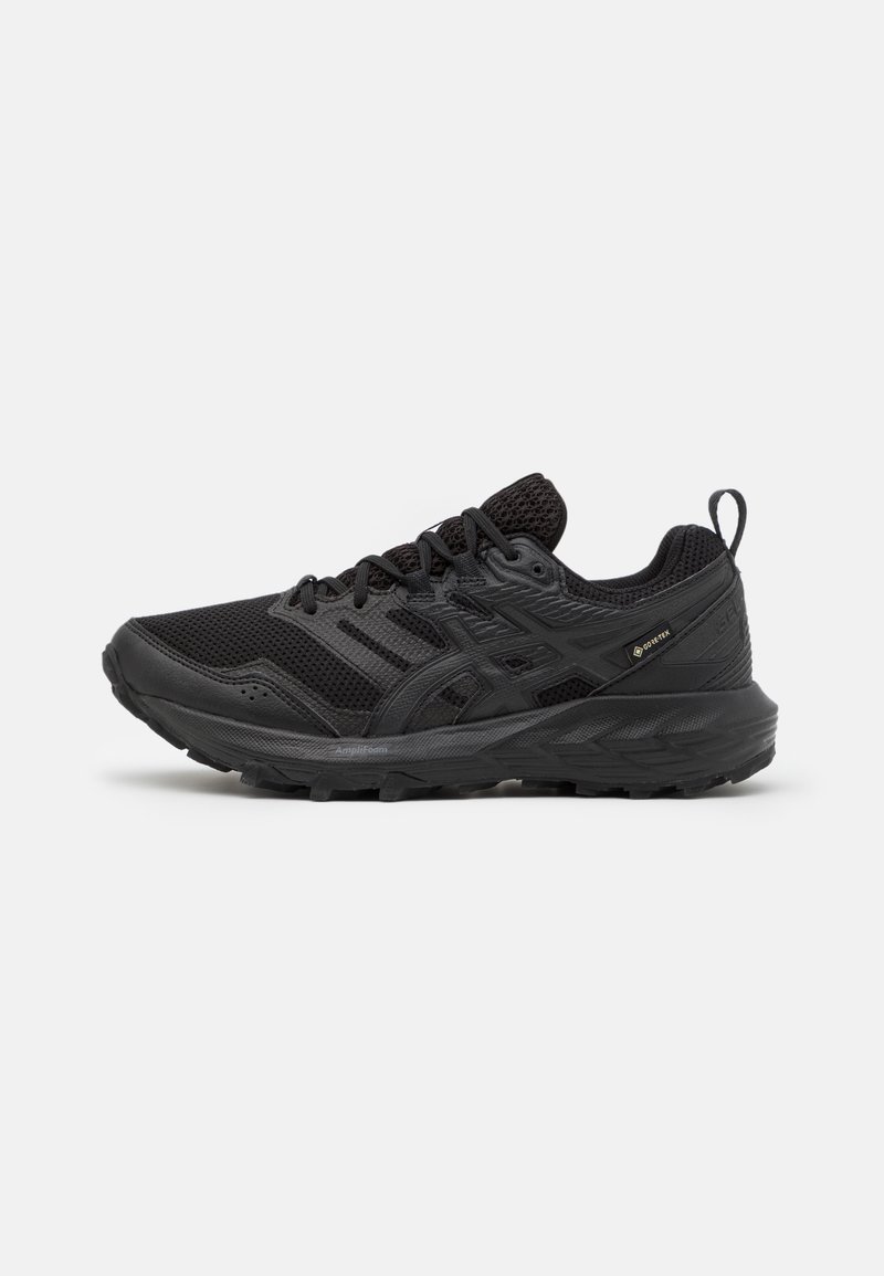 Damen Laufschuhe | ASICS GEL SONOMA 6 GTX Laufschuh Trail black/schwarz - QX58229 Damen Laufschuhe | ASICS GEL SONOMA 6 GTX Laufschuh Trail black/schwarz - QX58229