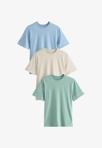 Valgt, blue green ecru