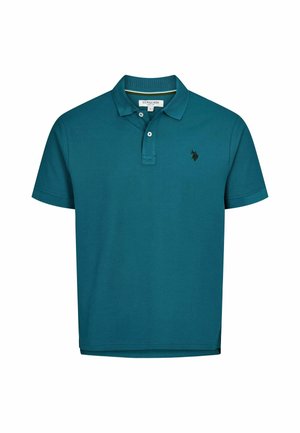 U.S. Polo Assn., UMALFRED, nakrapiany turkus
