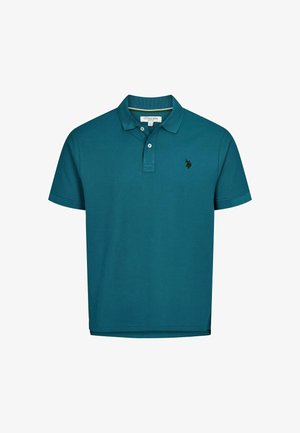 U.S. Polo Assn., UMALFRED - Polo shirt - ocean depths