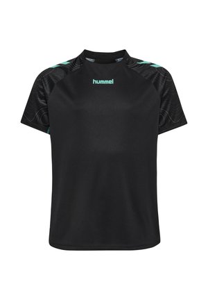 Hummel, UNISEX, czarny melanż