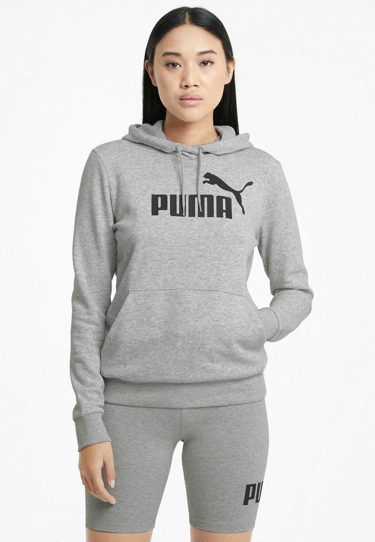 Puma Hoodie - light gray heather/grey - Zalando.de