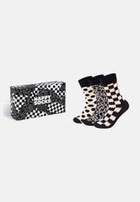 Happy Socks GIFT SET UNISEX 3 PACK - Ponožky - black