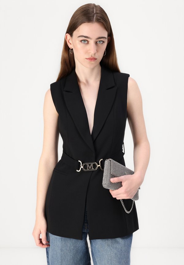 BECKY BELTED VEST - Waistcoat2