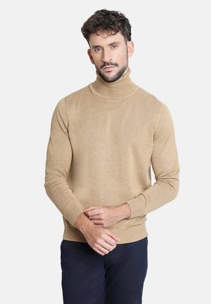 Jersey de punto - camel