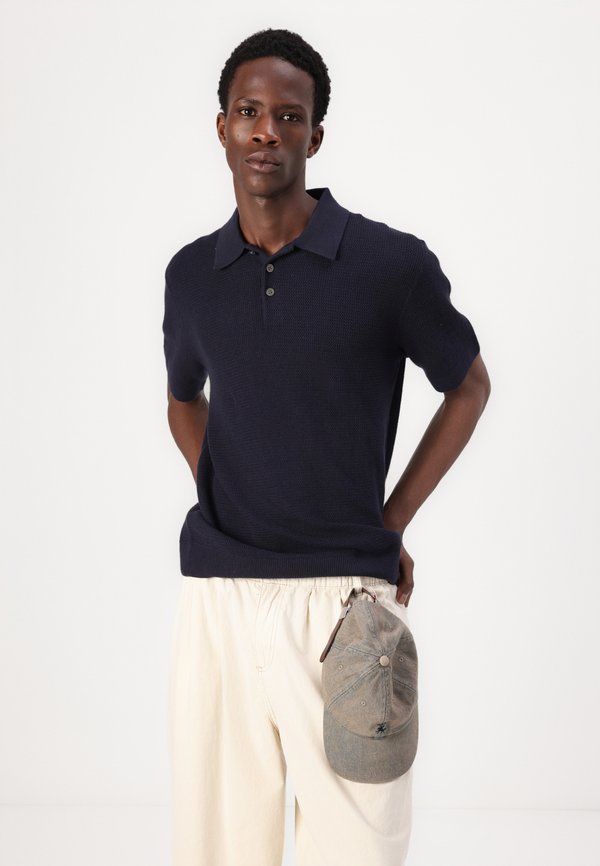 JPRCCCOOPER - Polo shirt - night sky2