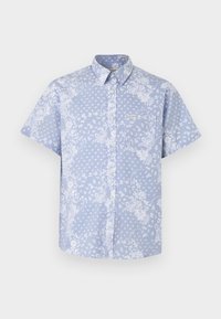 COLLAR SHIRT - Shirt - blue/white