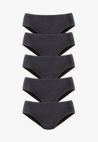 Unausgewählt, schwarz