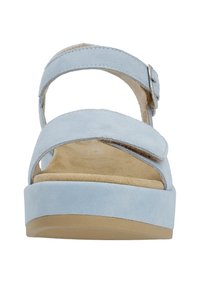 Remonte Wedge sandals - blau