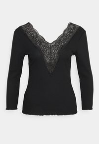 Não selecionado, black