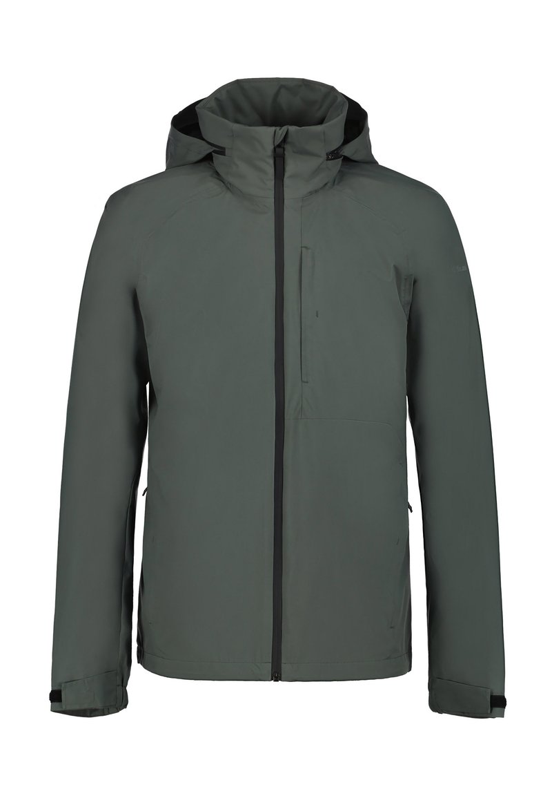 RUKKA Outdoorjas olijfgroen RUKKA Outdoorjas olijfgroen
