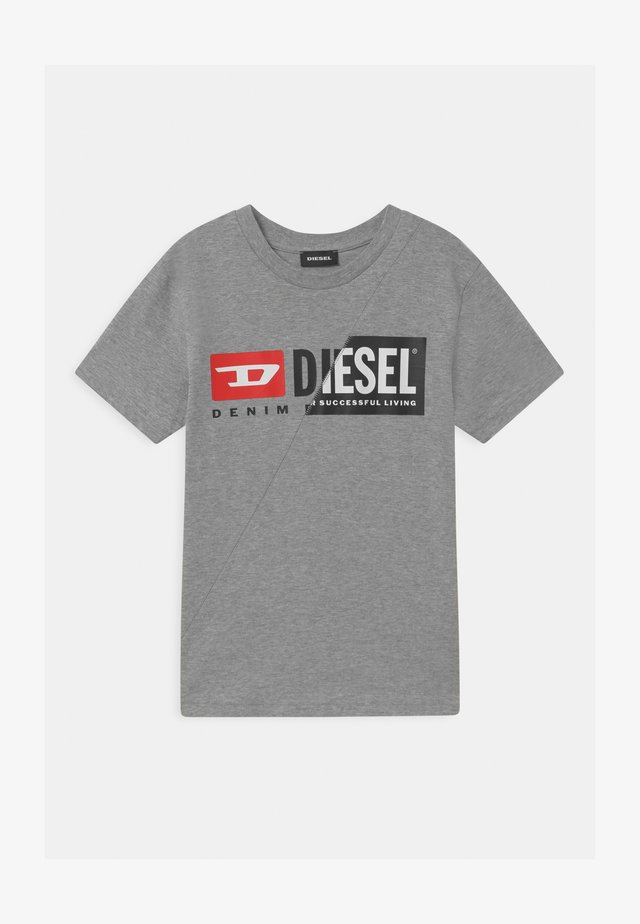 DIEGOCUTY MAGLIETTA UNISEX - Print T-shirt - grigio melange