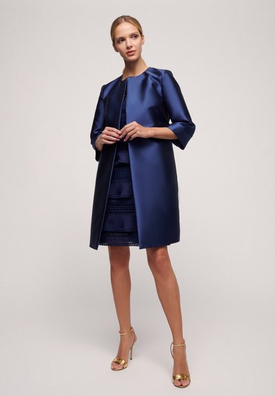 Luisa Spagnoli VADIS  A - Krátky kabát - blu oceano