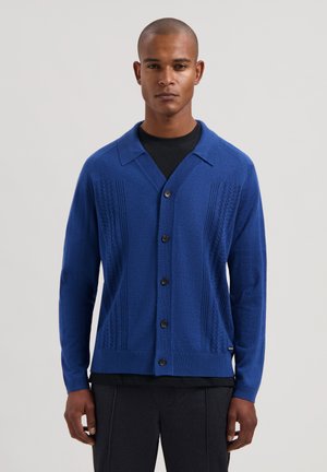 Strickjacke - snorkel blue