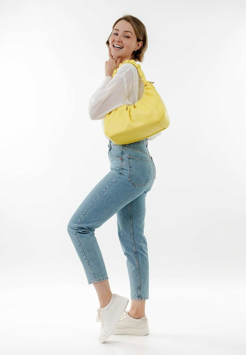 Emily & Noah Handbag - lightyellow
