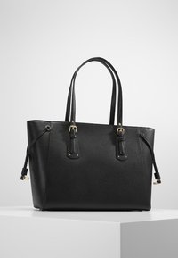 MICHAEL Michael Kors VOYAGER TOTE - Käekott - black
