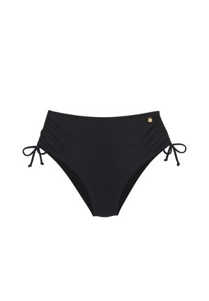LASCANA, LASCANA HIGHWAIST-BIKINI-HOSE - Bikini bottoms - schwarz