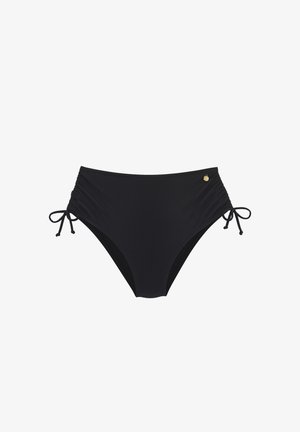 LASCANA, LASCANA HIGHWAIST-BIKINI-HOSE - Bikini-Hose - schwarz