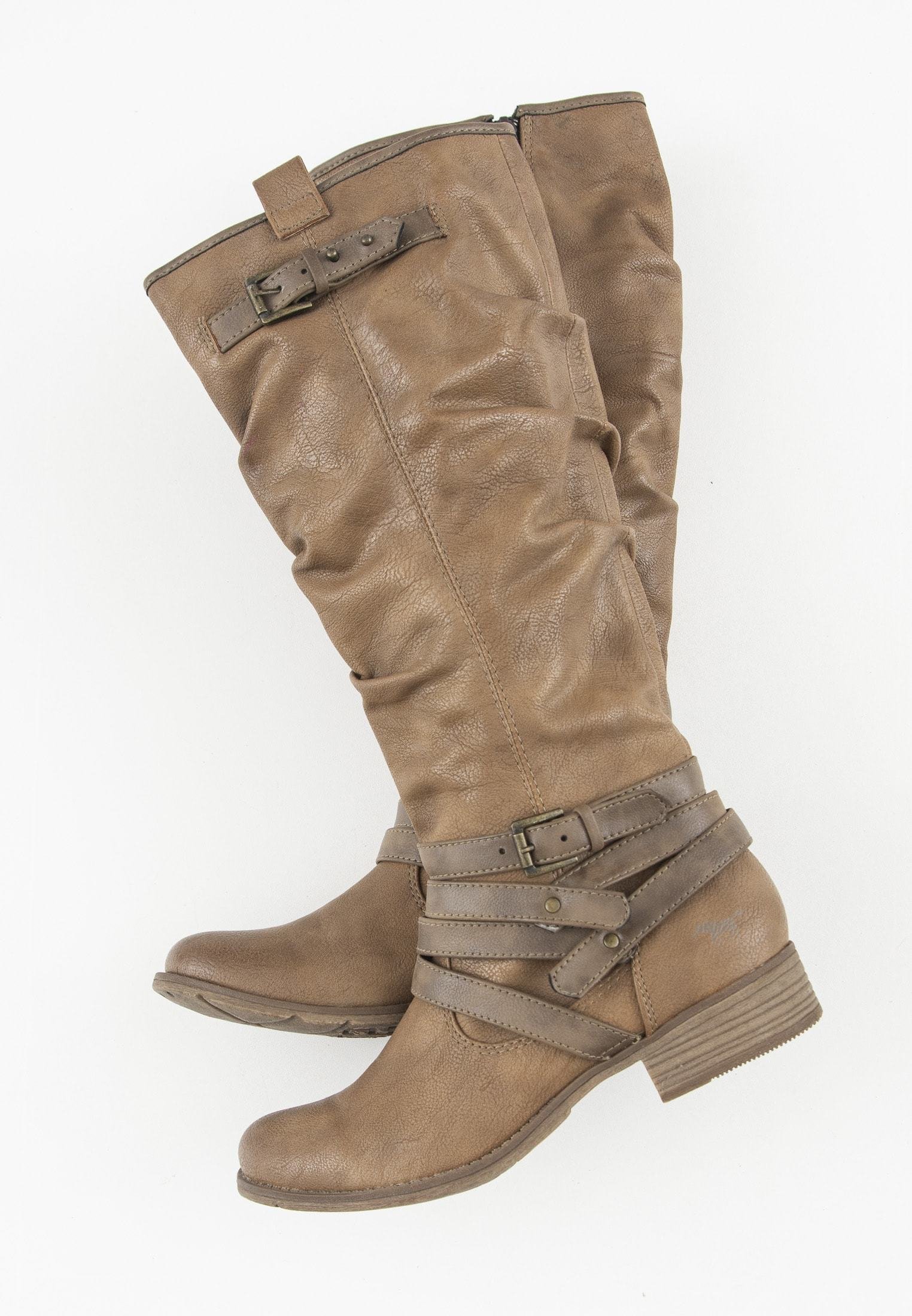 Mustang Laarzen - brown/Bruin - Zalando.nl