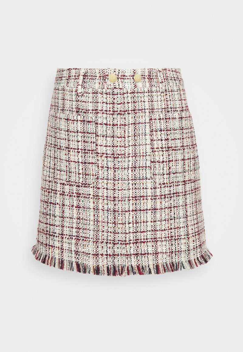 Scotch & Soda Minirok crème