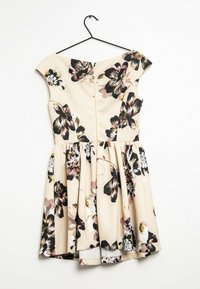 Elisabetta Franchi Vestido informal - beige