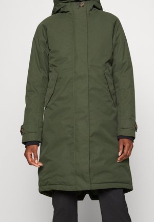 Parka - dark green