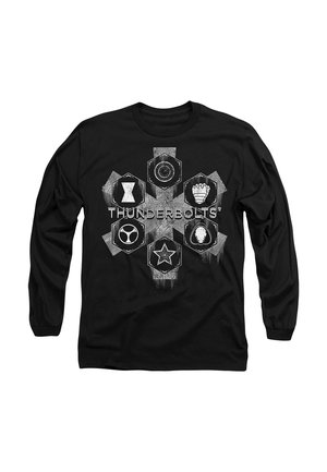 MARVEL THUNDERBOLTS ASTERISK HERO ICONS - Long sleeved top - black