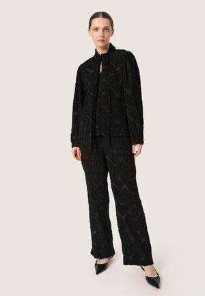 RAYE - Bluse - black