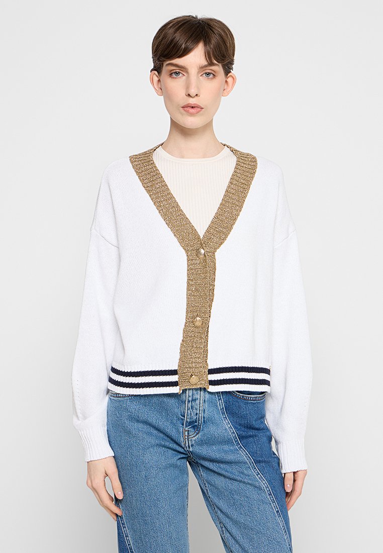 LIU JO Vest zandkleur