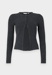 NMMAYA WASHED CARDIGAN - Ζακέτα - black