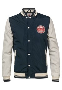 Petrol Industries Chaquetas bomber - blue