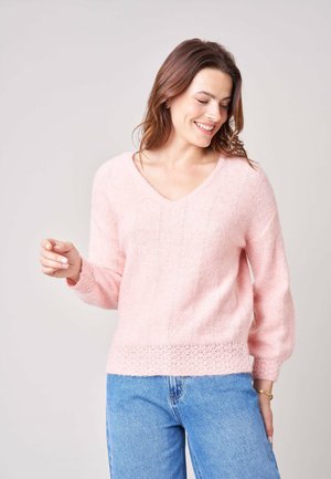 DEELUXE, DEELUXE ORIGINAL PULL MARCY - Trui - hellrosa