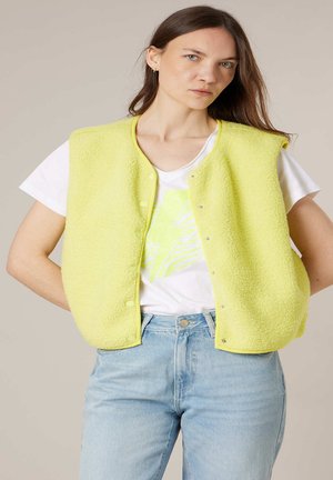 ORIGINAL OLERA - Veste sans manches - neon yellow