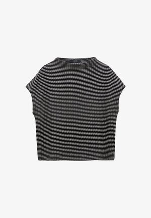 someday. UMEKO - T-shirt con stampa - black