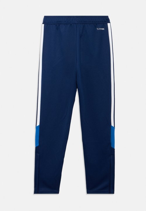 adidas TIRO ESSENTIALS PANTS KIDS UNISEX - Tracksuit bottoms - dark blue/bright royal/white — photo 5