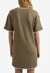edc by Esprit Jerseyklänning - khaki
