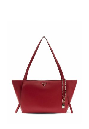 Guess, DEVON 3 COMPARTMENT TOTE - Sac à main - dark cherry