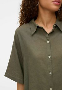 Vero Moda VMTHEA - Camicia - khaki