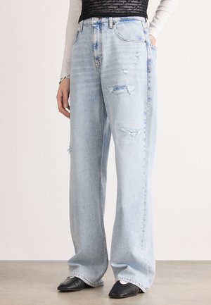 MIA  - Jean droit - denim light