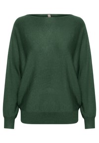 CUANNEMARIE BATWING - Strickpullover - botanical garden melange